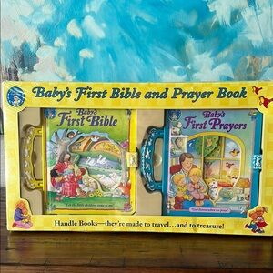 Babies First Bible and Prayer Book